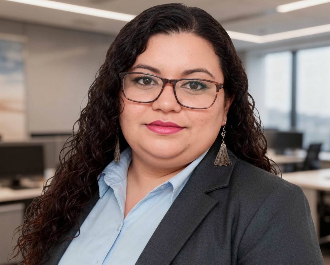 Lizeth Guzmán, Directora Financiera